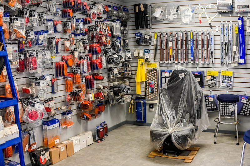 Parts Department